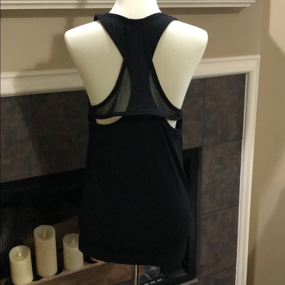 Fabletics Racerback Tank with Mesh Detail - Picture 3 of 6